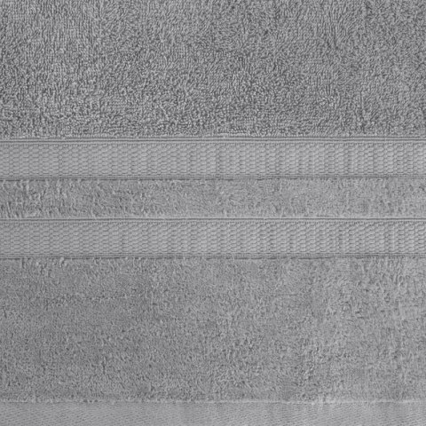 RĘCZNIK PORTO (04) 50 X 90 CM SREBRNY