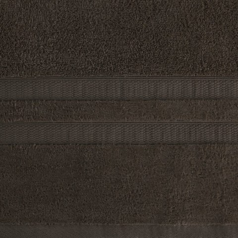 RĘCZNIK PORTO (11) 30 X 50 CM BRĄZOWY