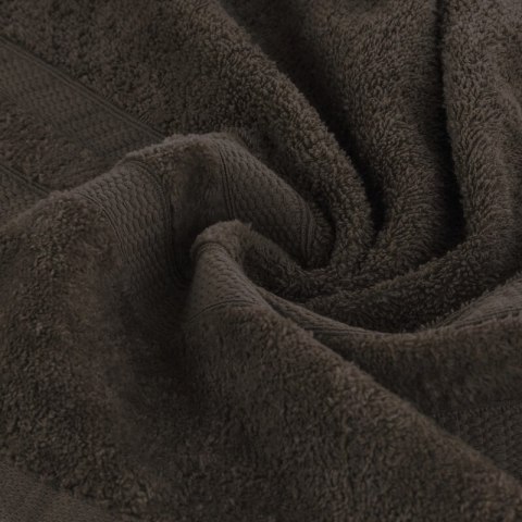 RĘCZNIK PORTO (11) 30 X 50 CM BRĄZOWY