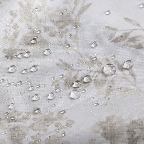 ZASŁONA GOTOWA GARDEN 12 NA SZELKACH 155 X 260 CM KREMOWY