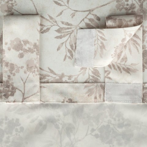 ZASŁONA GOTOWA GARDEN 12 NA SZELKACH 155 X 260 CM KREMOWY