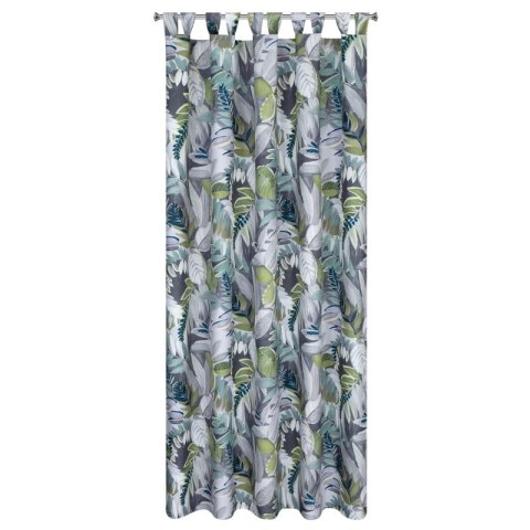 ZASŁONA GOTOWA GARDEN 20 NA SZELKACH 155 X 200 CM ZIELONY