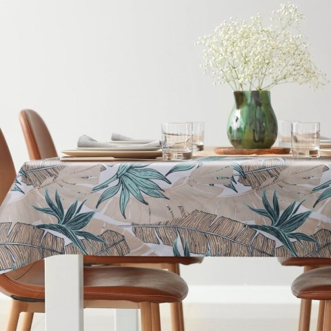 OBRUS GARDEN 140 X 220 CM BEŻOWY