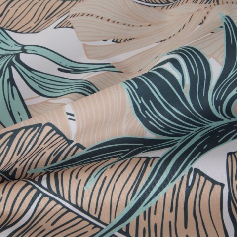 OBRUS GARDEN 140 X 220 CM BEŻOWY