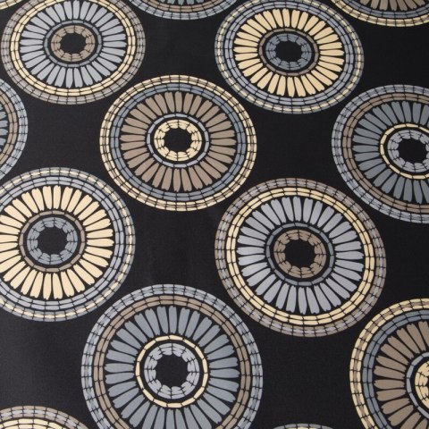 OBRUS GARDEN 140 X 220 CM CZARNY