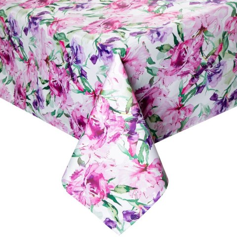 OBRUS GARDEN 140 X 220 CM RÓŻOWY