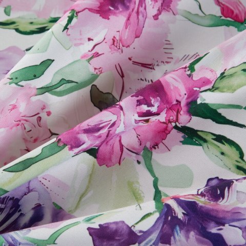 OBRUS GARDEN 140 X 220 CM RÓŻOWY