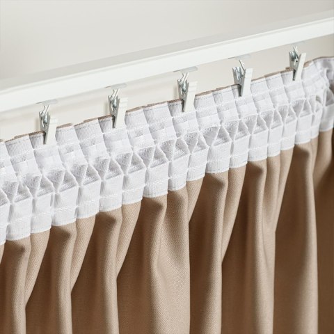 Taśma light Ci705 "smok" 6cm, marszczenie 1:2,5 TASMAY/LP3/250/006000/1