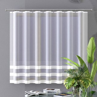 Firanka żakardowa, kolor biały, wysokość 360070/000/001/000708/1