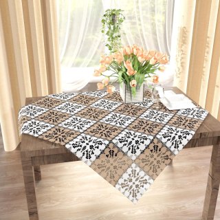 Firanka żakardowa, kolor biały, wysokość 605098/000/301/000060/1