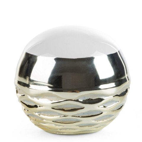 KULA DEKORACYJNA DOLY (01) O 9 X 9 CM BIAŁY