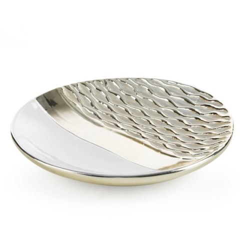 PATERA DEKORACYJNA DOLY (01) 29 X 29 X 4 CM BIAŁY