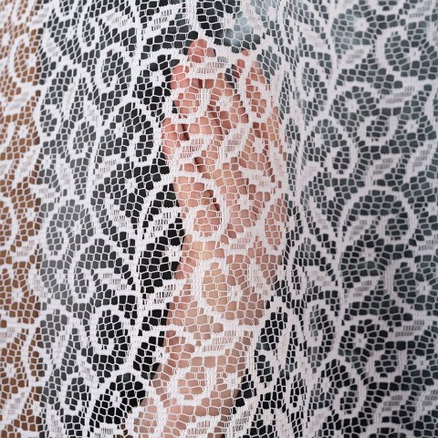 Firanka gotowa żakardowa BOGUMIŁA 250x300 cm kolor biały