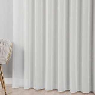 Firanka fantazyjna z ołowianką, wysokość 300cm, kolor 002 kremowy 012684/OLO/002/000300/1