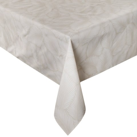 OBRUS GARDEN 140 X 220 CM BEŻOWY