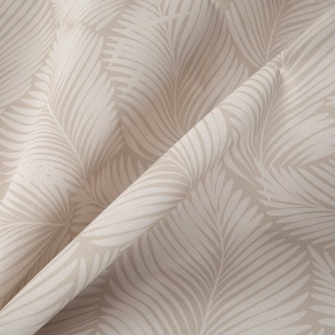 OBRUS GARDEN 140 X 220 CM BEŻOWY