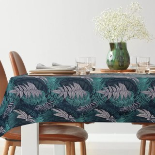 OBRUS GARDEN 140 X 220 CM GRANATOWY