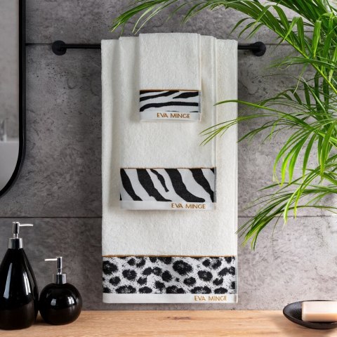 RĘCZNIK EVA 22 50 X 90 CM KREMOWY