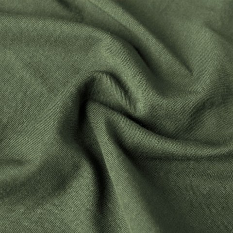 DREAMY PREMIUM Prześcieradło jersey z gumką, szerokość 140 x wysokość 200cm, kolor 016 szarozielony 100033/JEG/016/140200/1