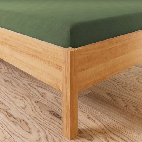 DREAMY PREMIUM Prześcieradło jersey z gumką, szerokość 160 x wysokość 200cm, kolor 016 szarozielony 100033/JEG/016/160200/1