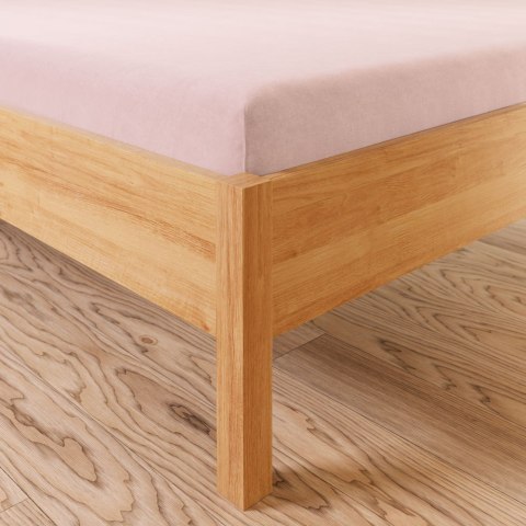 DREAMY PREMIUM Prześcieradło jersey z gumką, szerokość 220 x wysokość 200cm, kolor 014 jasny różowy 100033/JEG/014/220200/1