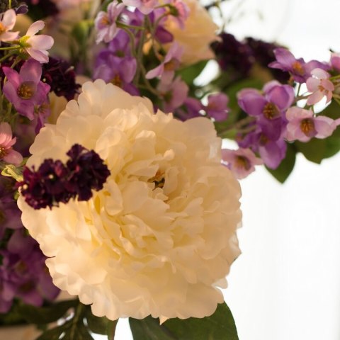 KWIAT NATU 265 O 18 X 78 CM BIAŁY