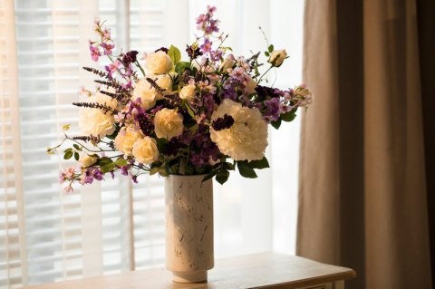 KWIAT NATU 265 O 18 X 78 CM BIAŁY