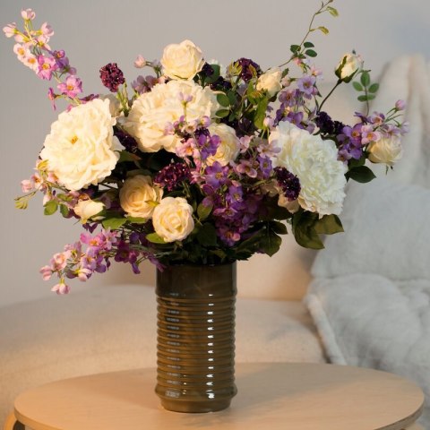 KWIAT NATU 265 O 18 X 78 CM BIAŁY