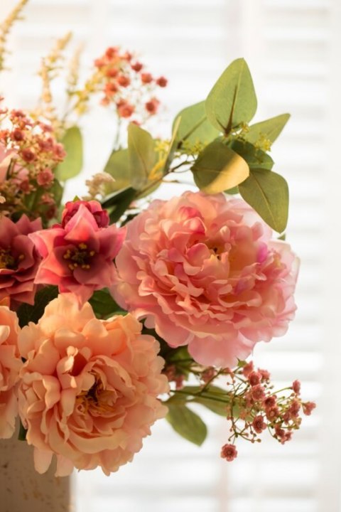 KWIAT NATU 265 O 18 X 78 CM RÓŻOWY