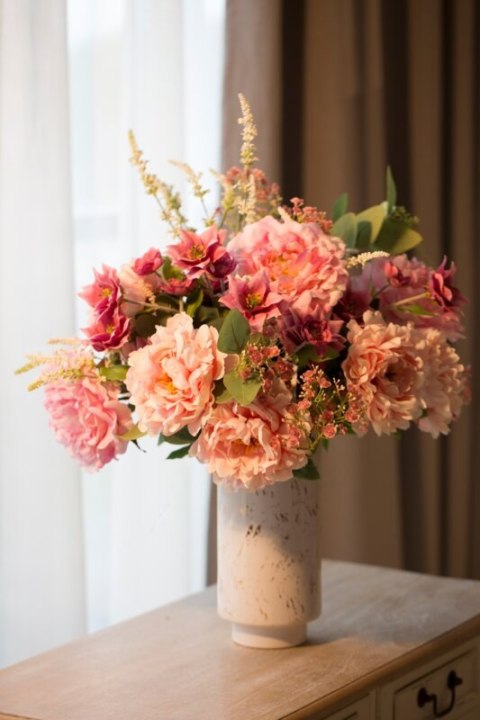 KWIAT NATU 265 O 18 X 78 CM RÓŻOWY