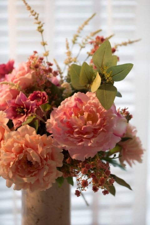 KWIAT NATU 265 O 18 X 78 CM RÓŻOWY