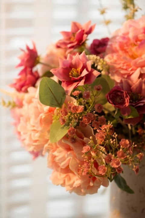 KWIAT NATU 265 O 18 X 78 CM RÓŻOWY