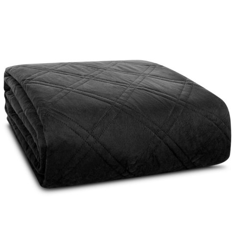 NARZUTA D91 LUIZ 8 170 X 210 CM CZARNY