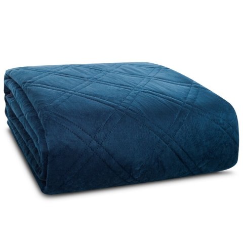 NARZUTA D91 LUIZ 8 170 X 210 CM GRANATOWY