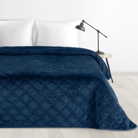 NARZUTA D91 LUIZ 8 200 X 220 CM GRANATOWY