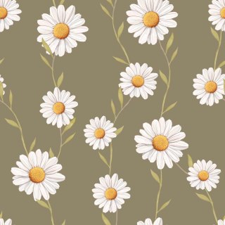 STOKROTKA Tkanina dekoracyjna typu MILAS, szerokość 165cm, kolor 002 zielony D00312/MIL/002/165000/1