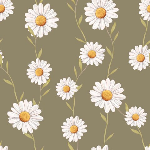 STOKROTKA Tkanina dekoracyjna typu MILAS, szerokość 165cm, kolor 002 zielony D00312/MIL/002/165000/1