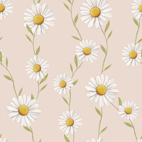 STOKROTKA Tkanina dekoracyjna typu MILAS, szerokość 165cm, kolor 004 beżowy D00312/MIL/004/165000/1