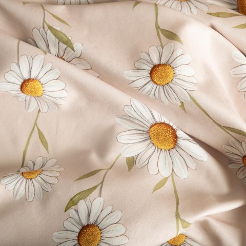 STOKROTKA Tkanina dekoracyjna typu MILAS, szerokość 165cm, kolor 004 beżowy D00312/MIL/004/165000/1