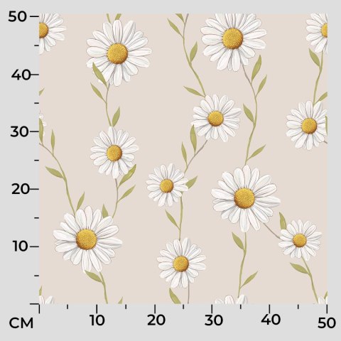 STOKROTKA Tkanina dekoracyjna typu MILAS, szerokość 165cm, kolor 004 beżowy D00312/MIL/004/165000/1