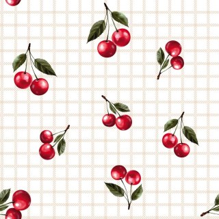 WISIENKI Tkanina dekoracyjna NINA WODOODPORNA, 160cm, kolor 004 beżowy D00319/NIW/004/160000/1