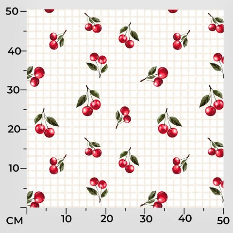 WISIENKI Tkanina dekoracyjna NINA WODOODPORNA, 160cm, kolor 004 beżowy D00319/NIW/004/160000/1