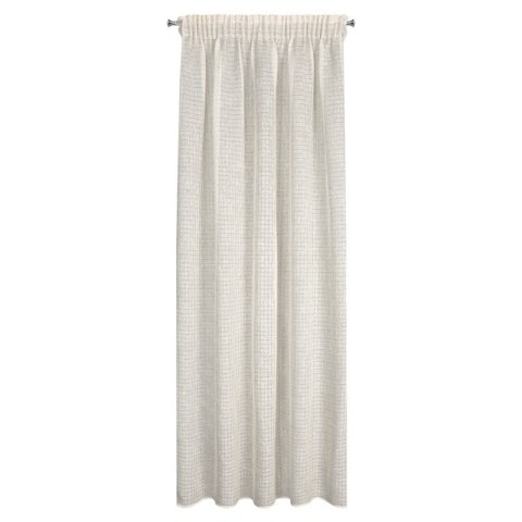 ZASŁONA GOTOWA NADIN NA TAŚMIE 140 X 270 CM NATURALNY