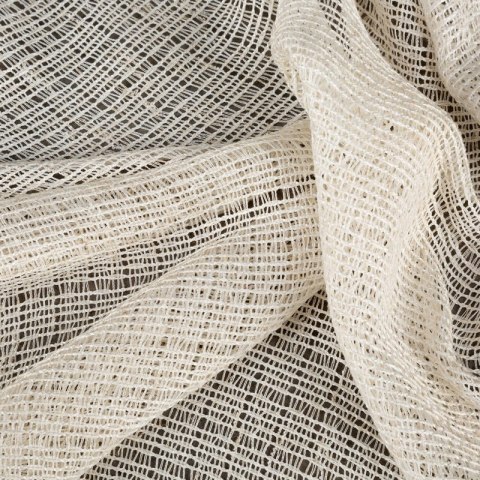 ZASŁONA GOTOWA NADIN NA TAŚMIE 140 X 270 CM NATURALNY