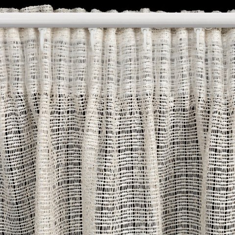 ZASŁONA GOTOWA NADIN NA TAŚMIE 140 X 270 CM NATURALNY