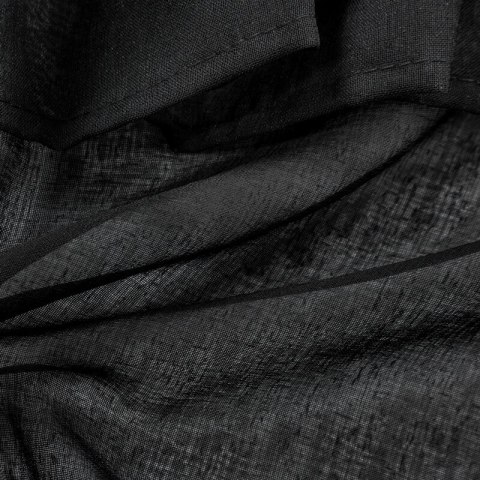 FIRANA GOTOWA DOLLY NA TAŚMIE 140 X 250 CM CZARNY