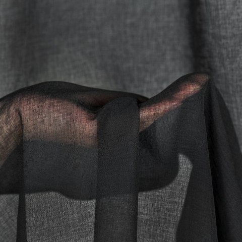 FIRANA GOTOWA DOLLY NA TAŚMIE 140 X 250 CM CZARNY