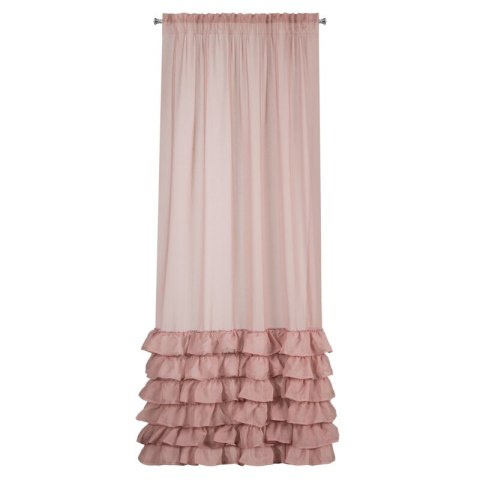 FIRANA GOTOWA DOLLY NA TAŚMIE 140 X 250 CM RÓŻOWY