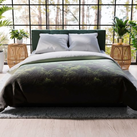 FOREST Komplet pościeli z bawełny satynowej 160x200cm 100089/SAT/000/160200/1