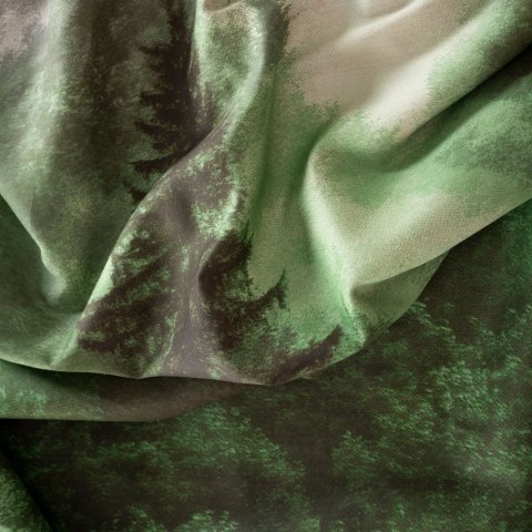 FOREST Komplet pościeli z bawełny satynowej 160x200cm 100089/SAT/000/160200/1